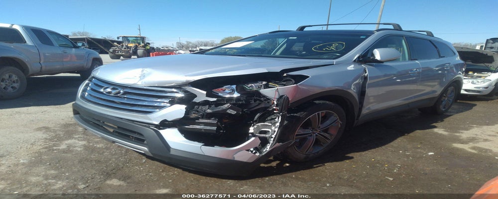 KM8SRDHF1GU155637 2016 HYUNDAI SANTA FE photo no. 2