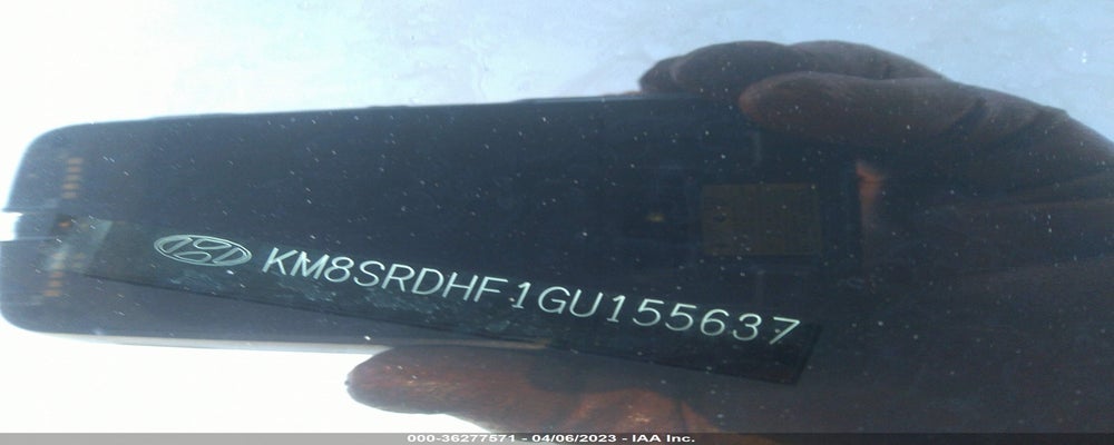 KM8SRDHF1GU155637 2016 HYUNDAI SANTA FE photo no. 9