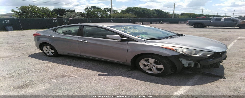 KMHDH4AE3BU095110 2011 HYUNDAI ELANTRA photo no. 1