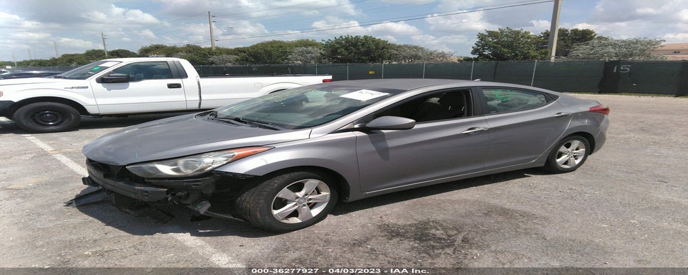 KMHDH4AE3BU095110 2011 HYUNDAI ELANTRA photo no. 2