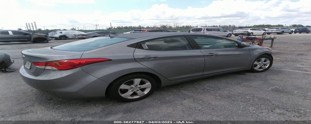 KMHDH4AE3BU095110 2011 HYUNDAI ELANTRA photo no. 4