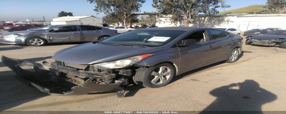 KMHDH4AEXDU575423 2013 HYUNDAI ELANTRA photo no. 2