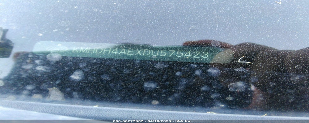 KMHDH4AEXDU575423 2013 HYUNDAI ELANTRA photo no. 9