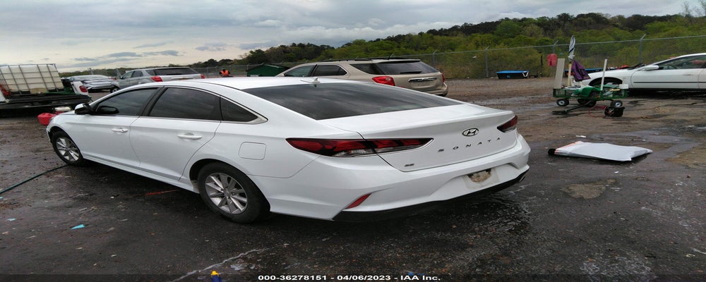5NPE24AF0KH730104 2019 HYUNDAI SONATA photo no. 3