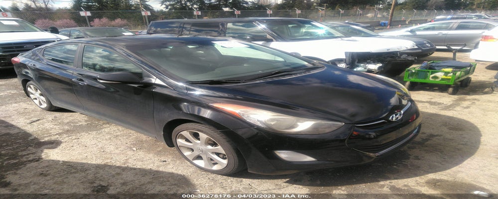 KMHDH4AE0DU593784 2013 HYUNDAI ELANTRA photo no. 15
