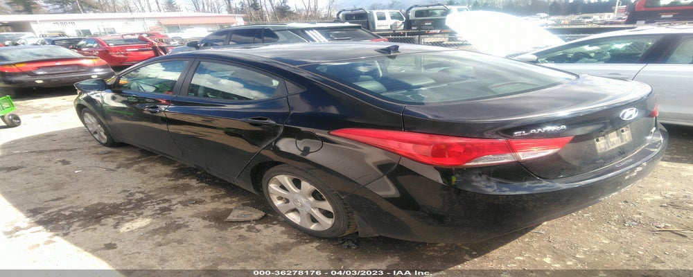 KMHDH4AE0DU593784 2013 HYUNDAI ELANTRA photo no. 3