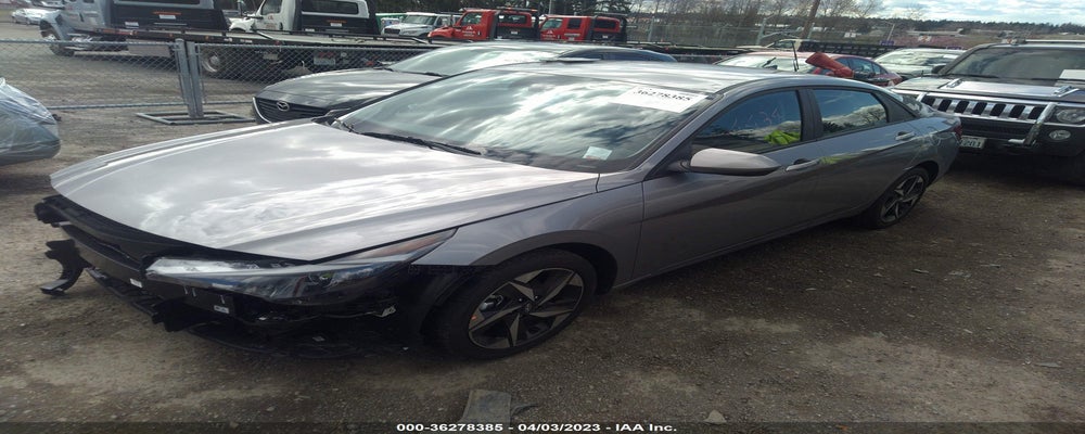 KMHLS4AG7PU405605 2023 HYUNDAI ELANTRA photo no. 2
