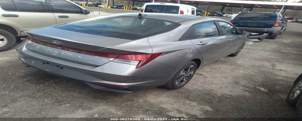 KMHLS4AG7PU405605 2023 HYUNDAI ELANTRA photo no. 4