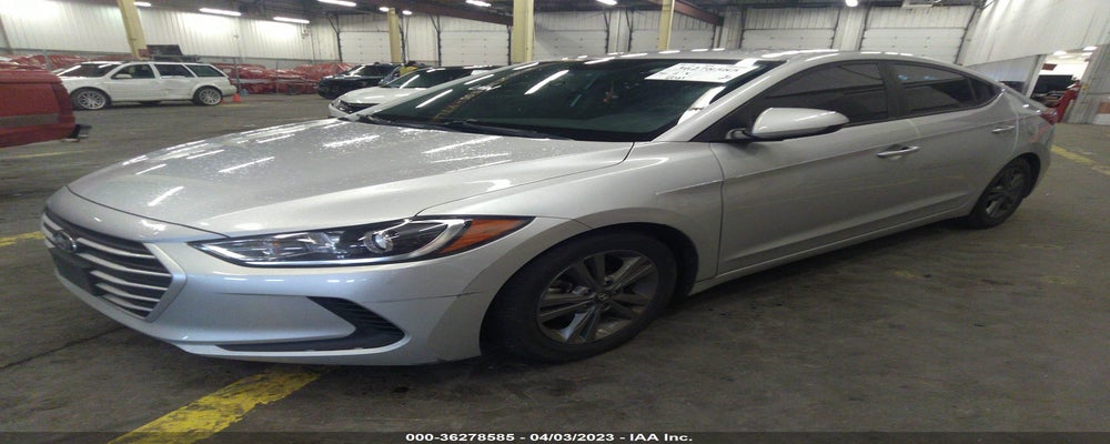5NPD84LF4JH267292 2018 HYUNDAI ELANTRA photo no. 2