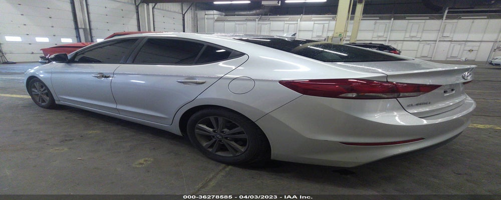 5NPD84LF4JH267292 2018 HYUNDAI ELANTRA photo no. 3