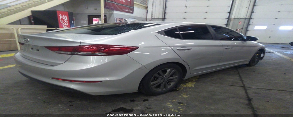 5NPD84LF4JH267292 2018 HYUNDAI ELANTRA photo no. 4