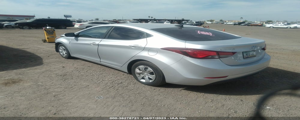 5NPDH4AE6GH685159 2016 HYUNDAI ELANTRA photo no. 3