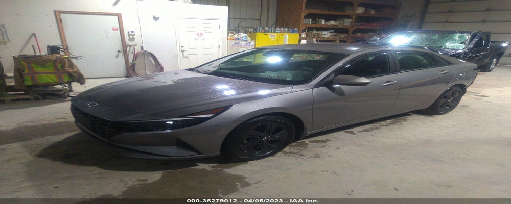 KMHLM4AGXNU348727 2022 HYUNDAI ELANTRA photo no. 2