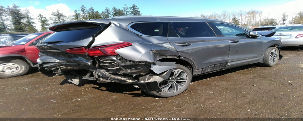 5NMS5CAA9LH155086 2020 HYUNDAI SANTA FE photo no. 4
