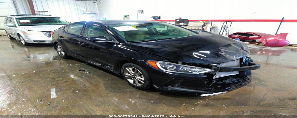 5NPD84LF4JH217556 2018 HYUNDAI ELANTRA photo no. 3