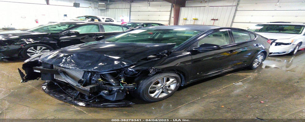 5NPD84LF4JH217556 2018 HYUNDAI ELANTRA photo no. 2