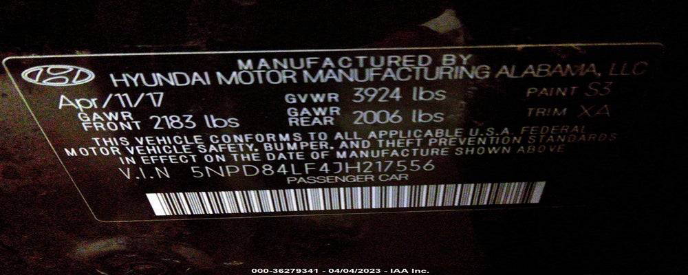5NPD84LF4JH217556 2018 HYUNDAI ELANTRA photo no. 9
