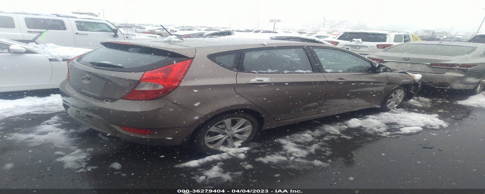 KMHCU5AE8EU161295 2014 HYUNDAI ACCENT photo no. 4