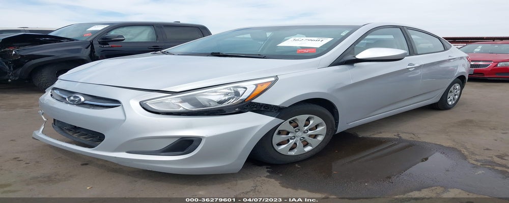 KMHCT4AE5GU094736 2016 HYUNDAI ACCENT photo no. 2
