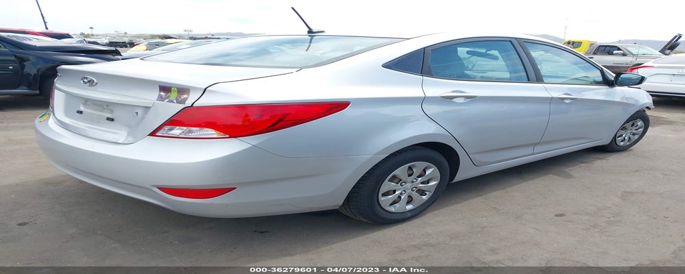 KMHCT4AE5GU094736 2016 HYUNDAI ACCENT photo no. 4