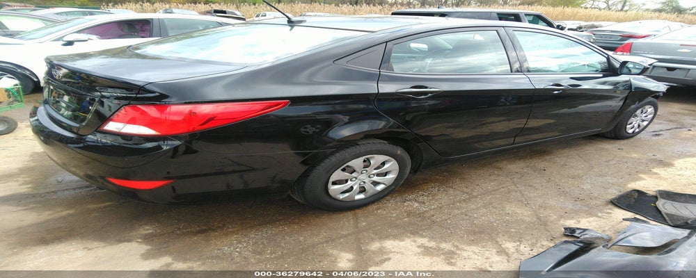 KMHCT4AE6HU316783 2017 HYUNDAI ACCENT photo no. 4