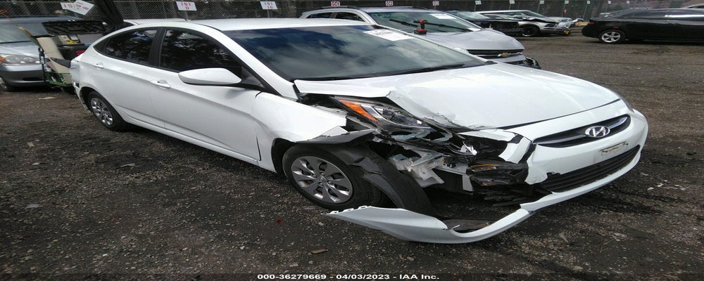 KMHCT4AE0FU907236 2015 HYUNDAI ACCENT photo no. 14