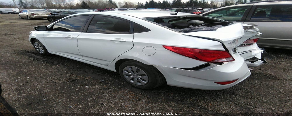 KMHCT4AE0FU907236 2015 HYUNDAI ACCENT photo no. 3