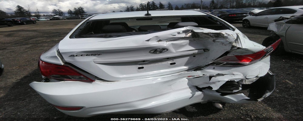 KMHCT4AE0FU907236 2015 HYUNDAI ACCENT photo no. 6