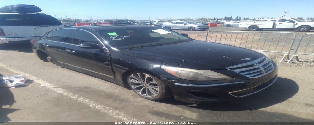 KMHGC4DH7CU164304 2012 HYUNDAI GENESIS photo no. 6