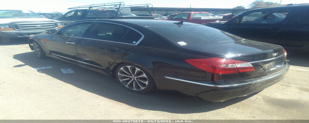 KMHGC4DH7CU164304 2012 HYUNDAI GENESIS photo no. 3