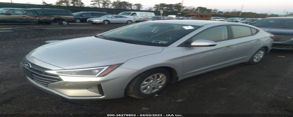 5NPD74LF5LH501851 2020 HYUNDAI ELANTRA photo no. 2