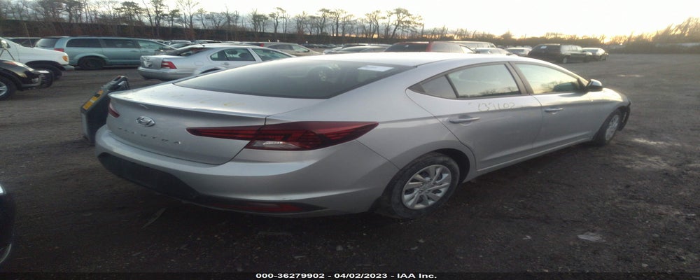 5NPD74LF5LH501851 2020 HYUNDAI ELANTRA photo no. 4