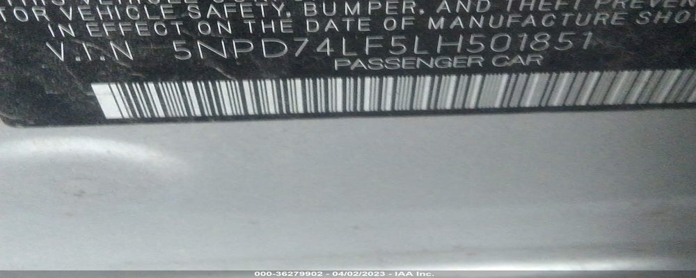 5NPD74LF5LH501851 2020 HYUNDAI ELANTRA photo no. 9