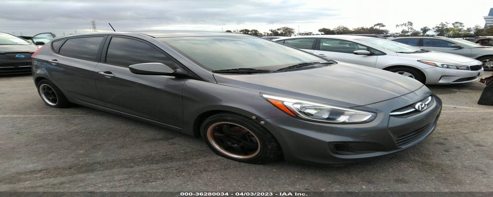 KMHCT5AE3FU202601 2015 HYUNDAI ACCENT photo no. 5