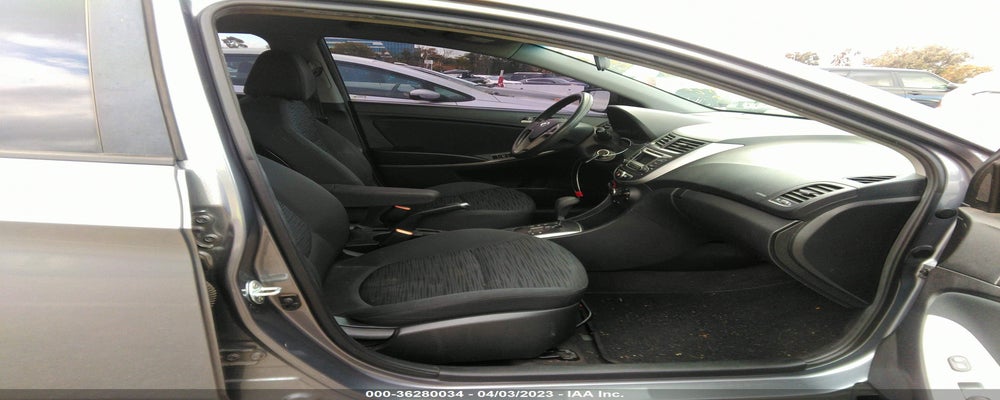 KMHCT5AE3FU202601 2015 HYUNDAI ACCENT photo no. 5