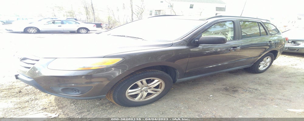 5XYZGDABXBG074808 2011 HYUNDAI SANTA FE photo no. 2