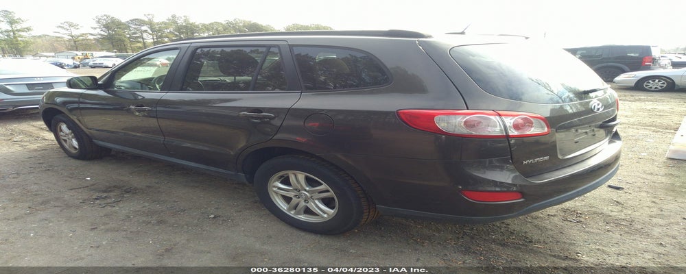 5XYZGDABXBG074808 2011 HYUNDAI SANTA FE photo no. 3
