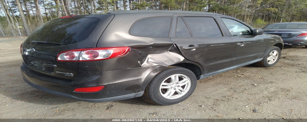 5XYZGDABXBG074808 2011 HYUNDAI SANTA FE photo no. 4