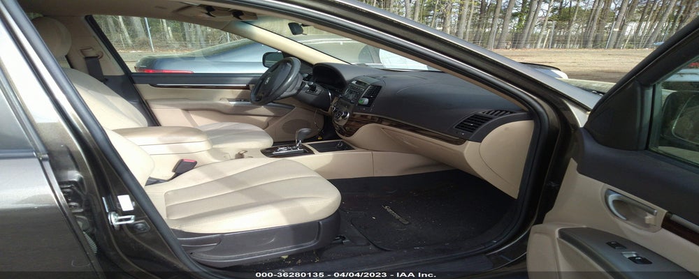 5XYZGDABXBG074808 2011 HYUNDAI SANTA FE photo no. 5