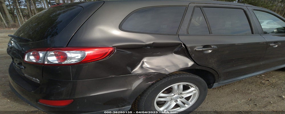 5XYZGDABXBG074808 2011 HYUNDAI SANTA FE photo no. 6