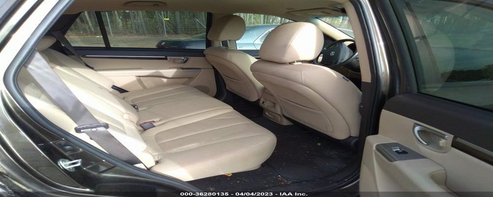 5XYZGDABXBG074808 2011 HYUNDAI SANTA FE photo no. 8