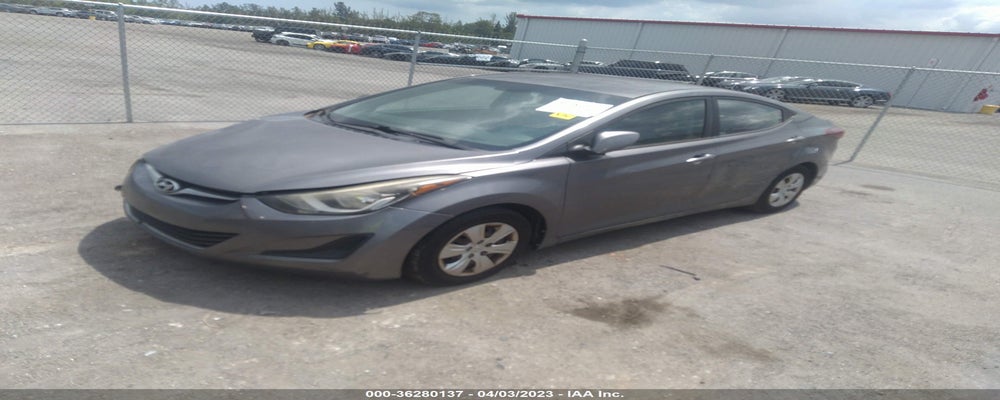 KMHDH4AE1GU635190 2016 HYUNDAI ELANTRA photo no. 2