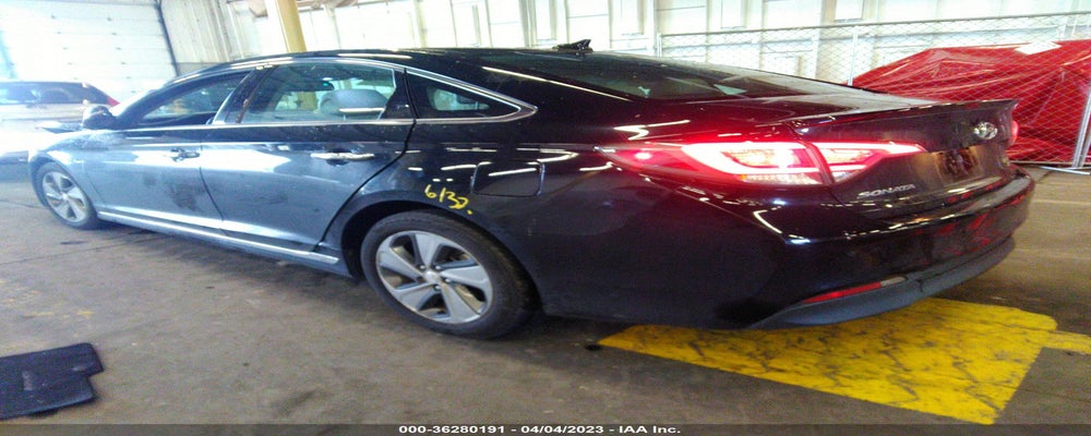 KMHE34L18GA019324 2016 HYUNDAI SONATA HYBRID photo no. 3