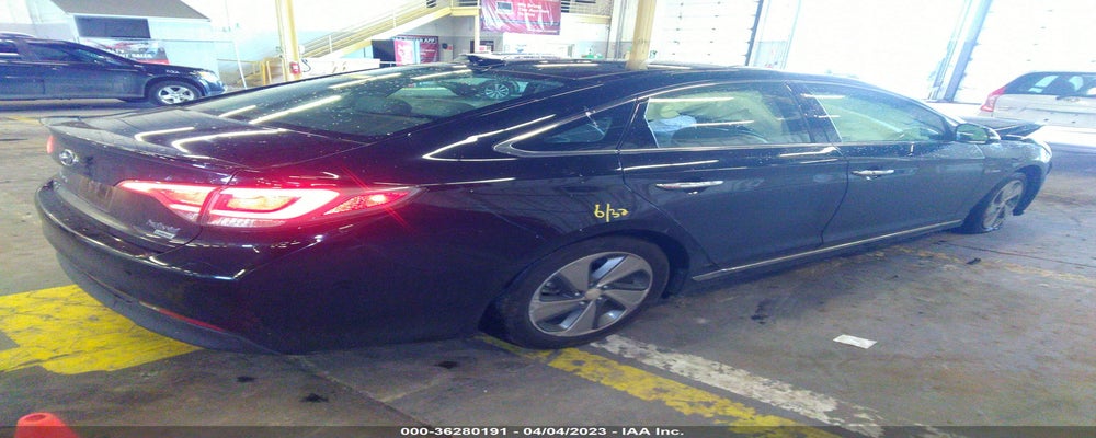 KMHE34L18GA019324 2016 HYUNDAI SONATA HYBRID photo no. 4