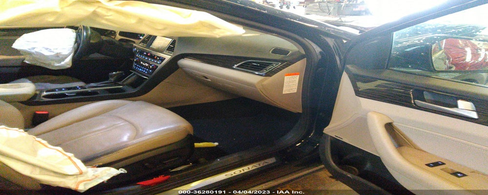 KMHE34L18GA019324 2016 HYUNDAI SONATA HYBRID photo no. 5