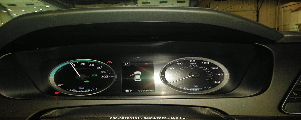 KMHE34L18GA019324 2016 HYUNDAI SONATA HYBRID photo no. 7