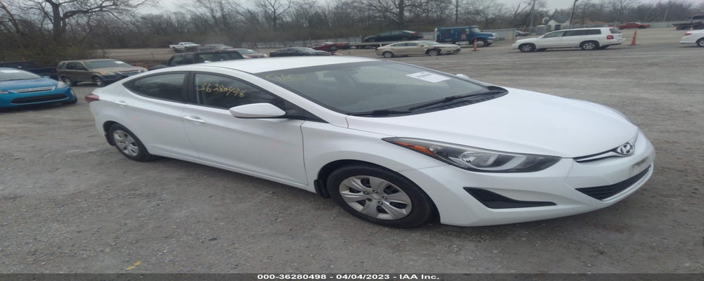 5NPDH4AE6GH680947 2016 HYUNDAI ELANTRA photo no. 13