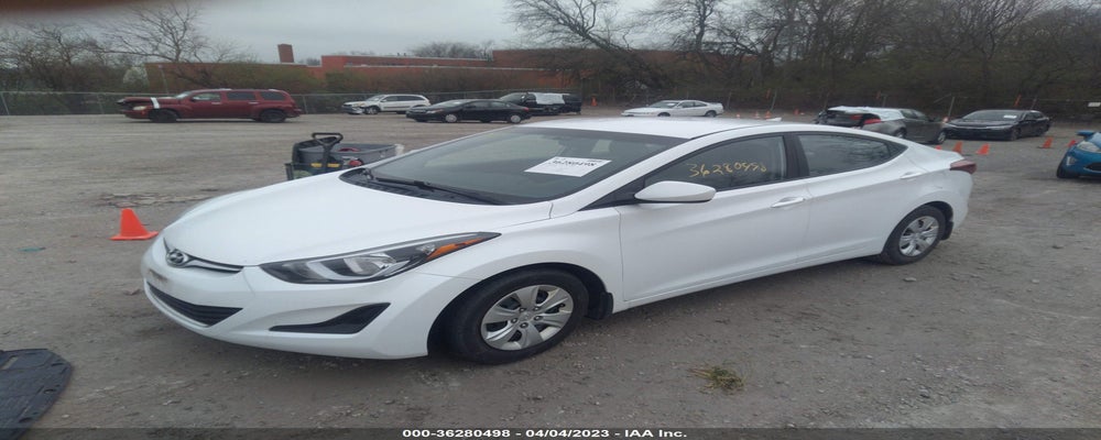 5NPDH4AE6GH680947 2016 HYUNDAI ELANTRA photo no. 2