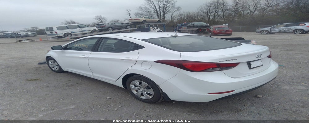 5NPDH4AE6GH680947 2016 HYUNDAI ELANTRA photo no. 3