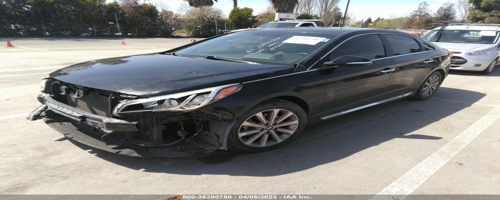 5NPE34AF9HH482246 2017 HYUNDAI SONATA photo no. 2